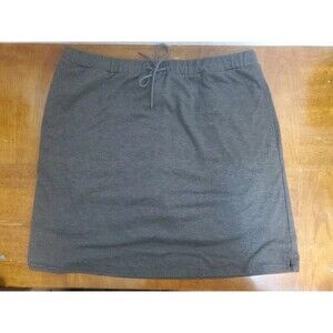 JACK SMITH Tie-Waist Athletic Wear Gray Workout Skort Skirt Athletic Size 2XL
